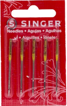 Singer Ev Tipi Dikiş Makine İğnesi 18 Numara Singer Ev Tipi Dikiş Makine İğnesi 18 Numara