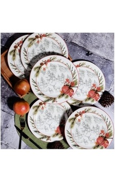 Kosova Ylb1116 Yuvarlak Servis Tabağı 26 Cm 6 Lı Kosova Ylb1116 Yuvarlak Servis Tabağı 26 Cm 6 Lı