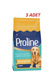Pro Line Tavuklu Yetişkin Köpek Maması 2,2 Kg 3 Adet Pro Line Tavuklu Yetişkin Köpek Maması 2,2 Kg 3 Adet