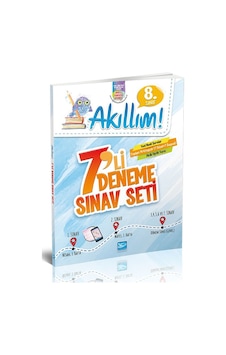8. Sınıf Akıllım 7'Li Deneme Sınav Seti (547395063) 8. Sınıf Akıllım 7'Li Deneme Sınav Seti (547395063)