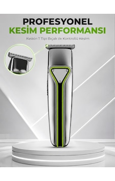 Şarjlı Saç Sakal Tıraş Makinesi T Başlıklı 1 2 3 Mm Taraklı Kablolu Ve Kablosuz Kullanım - Lisinya 1 - 2 Saat Şarjlı Saç Sakal Tıraş Makinesi T Başlıklı 1 2 3 Mm Taraklı Kablolu Ve Kablosuz Kullanım - Lisinya 1 - 2 Saat