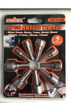Real Özs 1889 Manyetik Somun Tutucu Bits Adaptörü Lokma 9 Parça Real Özs 1889 Manyetik Somun Tutucu Bits Adaptörü Lokma 9 Parça