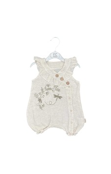 Bebbemini Bebek Tulumu 2348 Gri - Kahverengi