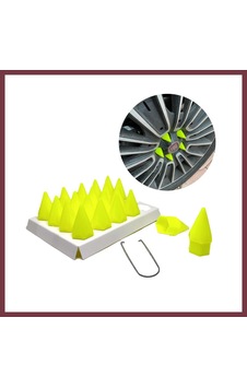 Storeşahin Sivri Mermi Bijon Kapağı Sökme Aparatlı Fosfor Yeşil 19mm Shn0720 Storeşahin Sivri Mermi Bijon Kapağı Sökme Aparatlı Fosfor Yeşil 19mm Shn0720