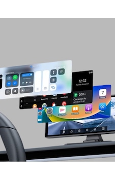 Honda Civic, Jazz, Hr-v, Cr-v, Nissan Qashqai, Micra, Juke,uyumlu Kablosuz Carplay & Android Auto Multimedya Geri Görüş Kameralı Diğer Honda Civic, Jazz, Hr-v, Cr-v, Nissan Qashqai, Micra, Juke,uyumlu Kablosuz Carplay & Android Auto Multimedya Geri Görüş Kameralı Diğer