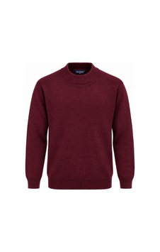 Classics Men Regular Fit Yarım Balıkçı Yaka Basic Triko Kazak 7812 Bordo Classics Men Regular Fit Yarım Balıkçı Yaka Basic Triko Kazak 7812 Bordo