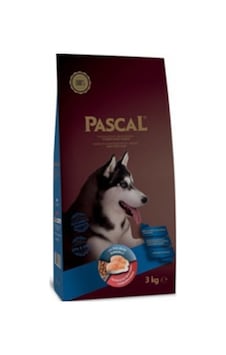 Pascal Somonlu Yetişkin Köpek Maması 3 KG Pascal Somonlu Yetişkin Köpek Maması 3 KG