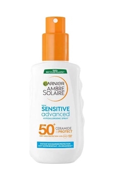 Garnier Ambre Solaire Sensitive Advanced Güneş Koruyucu Sprey SPF50+ 150 ML Garnier Ambre Solaire Sensitive Advanced Güneş Koruyucu Sprey SPF50+ 150 ML