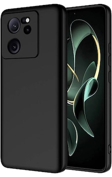 Kilifone - Xiaomi Uyumlu Mi 13t Pro - Kılıf İçi Kadife Koruyucu Mara Lansman Kapak - Siyah Kilifone - Xiaomi Uyumlu Mi 13t Pro - Kılıf İçi Kadife Koruyucu Mara Lansman Kapak - Siyah