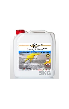Strong&Clean Çamaşır Suyu Köpüklü 5 KG Strong&Clean Çamaşır Suyu Köpüklü 5 KG