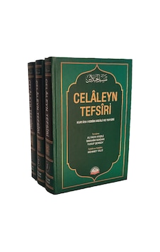 Celaleyn Tefsiri-Kuran-ı Kerim Meali ve Tefsiri İthal K. Celaleyn Tefsiri-Kuran-ı Kerim Meali ve Tefsiri İthal K.