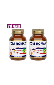 Romax 60 Tablet - Glukozamin 2'li Avantaj Paketi Romax 60 Tablet - Glukozamin 2'li Avantaj Paketi
