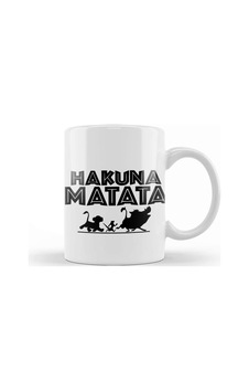Hakuna Matata 01 Kupa Bardak Porselen Karışık