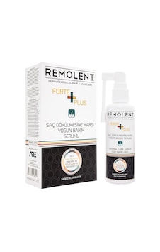 Remolent Forte Plus Saç Dökülmesine Karşı Yoğun Bakım Serumu 100 ML