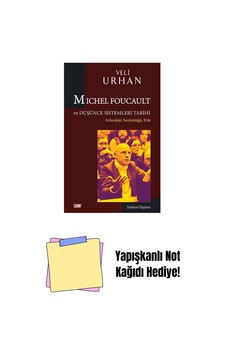 Michel Foucault Ve Düşünce Sistemleri Tarihi + Yapışkanlı Not Kağıdı