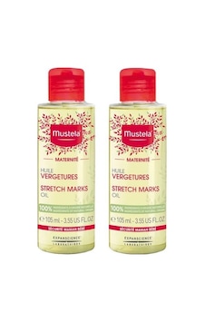 Mustela Maternite Çatlak Önleyici Yağ 105 ML x 2 Mustela Maternite Çatlak Önleyici Yağ 105 ML x 2