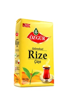 Öz-Gür Geleneksel Rize Siyah Dökme Çay 5 KG Öz-Gür Geleneksel Rize Siyah Dökme Çay 5 KG