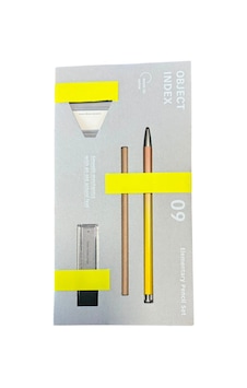 Kakimori Object Index Elementary Pencil 2.0mm Set Yellow Çok Renkli