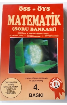 Öss-Öys Matematik Soru Bankası Öss-Öys Matematik Soru Bankası
