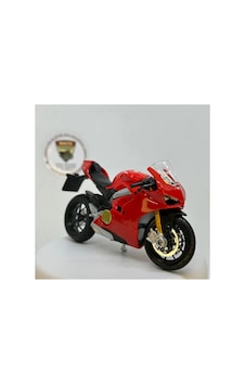 Ducati Panigale V4 1:18 Diecast Metal Model Motosiklet Lisanslı Ducati Panigale V4 1:18 Diecast Metal Model Motosiklet Lisanslı