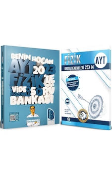 Benim Hocam 2023 Ayt Fizik Soru Bankası Ve Bilgi Sarmal Deneme Seti 2 Kitap Benim Hocam 2023 Ayt Fizik Soru Bankası Ve Bilgi Sarmal Deneme Seti 2 Kitap