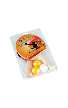 Masis Raket Seti 2 Raket+3 Top