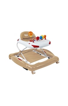 Babyhope 219 Tobby Sallanır Yürüteç Kahve