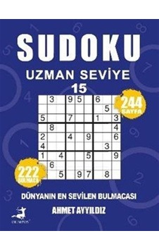 Sudoku Uzman Seviye 15 / Ahmet Ayyıldız Sudoku Uzman Seviye 15 / Ahmet Ayyıldız