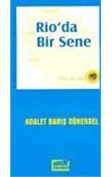 Rioda Bir Sene - Adalet Barış Günersel - Broy Yayınevi