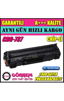 Canon Mf216 / Mf216N Uyumlu Toner (Crg-737)