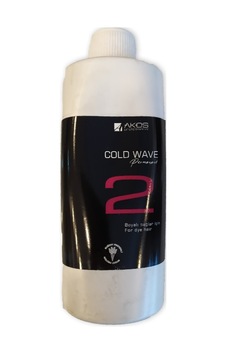 Akos Cold Wave 2 Boyalı Saçlar için Perma 500 ML