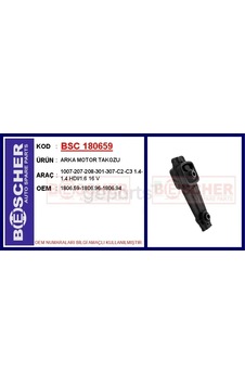 Motor Takozu Arka Peugeot P207-p208-p301-p1007-p2008 Citroen C2-c3-c - Elysee - Ds3 1.4-1.6 16v - Hdı Ep3- Dv4 Ep6-dv6 Motor Takozu Arka Peugeot P207-p208-p301-p1007-p2008 Citroen C2-c3-c - Elysee - Ds3 1.4-1.6 16v - Hdı Ep3- Dv4 Ep6-dv6