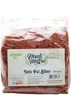 Neşeli Mutfak Tatlı Pul Biber 250 Gr Neşeli Mutfak Tatlı Pul Biber 250 Gr