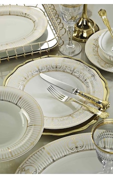 Royal Canterbury Gold Smith Yemek Takımı 60 Parça Royal Canterbury Gold Smith Yemek Takımı 60 Parça