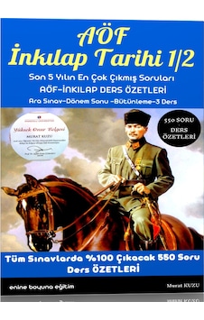 Aöf İnkılap Tarihi Ders Özetli Soru Bankası 1-2 Aöf İnkılap Tarihi Ders Özetli Soru Bankası 1-2