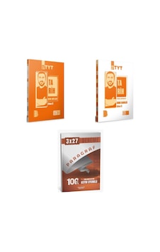 2027 2027 Benim Hocam Tyt Tarih Konu + Video Çözümlü Soru + Anla Kazan Paragraf Deneme 3'lü Set 2027 2027 Benim Hocam Tyt Tarih Konu + Video Çözümlü Soru + Anla Kazan Paragraf Deneme 3'lü Set