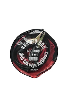 Akü Takviye Kablosu 600 Amper Çantalı Akü Takviye Kablosu 600 Amper Çantalı