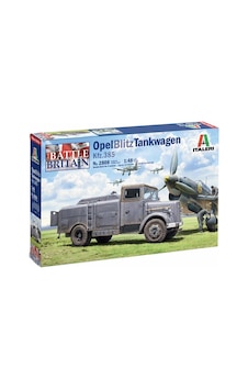 Italeri 2808s 1/48 Ölçek, Opel Blitz Tankwagen Kfz. 385 Askeri Tanker, Plastik Model Kiti