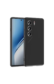 Zore Tecno Camon 40 4g Kılıf Omsy Mara Lansman Kapak - Siyah Zore Tecno Camon 40 4g Kılıf Omsy Mara Lansman Kapak - Siyah