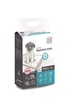 10100301 M-pets Yavru Köpek Çiş Eğitim Pedi 60x60 15 Li 10100301 M-pets Yavru Köpek Çiş Eğitim Pedi 60x60 15 Li