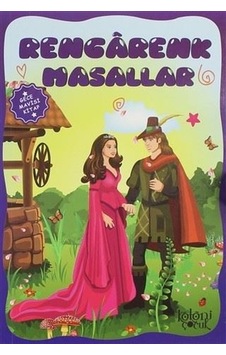 Rengarenk Masallar - Gece Mavisi Kitap - Ayşe Hüma Karaca - Koloni Çocuk Yayınları Rengarenk Masallar - Gece Mavisi Kitap - Ayşe Hüma Karaca - Koloni Çocuk Yayınları