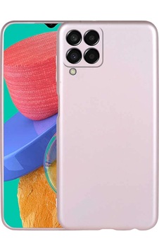 Galaxy Uyumlu M33 Kılıf Zore Premier Silikon Kapak Galaxy Uyumlu M33 Kılıf Zore Premier Silikon Kapak
