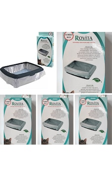 Rovita Kedi Kumu Poşeti 55 x 43 CM 5'li