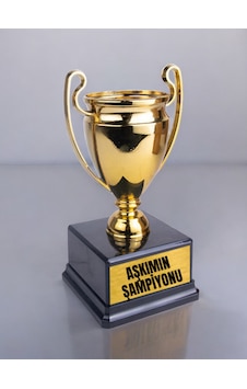 Aşkımın Şampiyonu Hediyelik - Erkek Sevgili Sürpriz Fikirleri, Erkek Sevgiliye Manevi Hediye