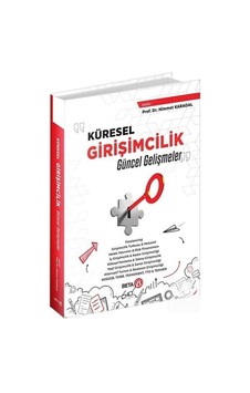 Küresel Girişimcilik: Güncel Gelişmeler 9786254360787