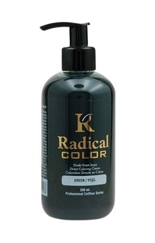 Radikal Jeans Color Amonyasız Boya 250.Ml Yeşil Radikal Jeans Color Amonyasız Boya 250.Ml Yeşil