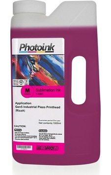 Rıcoh Kafa için 1000 ML Kırmızı Magenta Süblimasyon Mürekkep (T-S Rıcoh Kafa için 1000 ML Kırmızı Magenta Süblimasyon Mürekkep (T-S