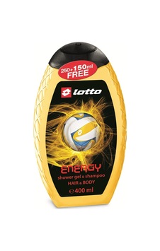 Lotto Energy Erkek Duş Jeli ve Şampuan 400 ML