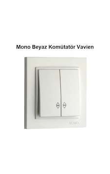 Mono Beyaz Komütatör Vavien