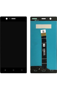 Nokia 3 Lcd Ekran Dokunmatik Siyah Çıtasız Nokia 3 Lcd Ekran Dokunmatik Siyah Çıtasız